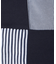 ストライプ コンビ デザイン Ｔシャツ（半袖）