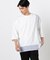 ストライプ コンビ デザイン Ｔシャツ（半袖）