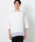 ストライプ コンビ デザイン Ｔシャツ（半袖）