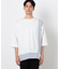 ストライプ コンビ デザイン Ｔシャツ（半袖）