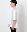 ストライプ コンビ デザイン Ｔシャツ（半袖）