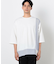 ストライプ コンビ デザイン Ｔシャツ（半袖）