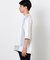 ストライプ コンビ デザイン Ｔシャツ（半袖）