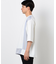 ストライプ コンビ デザイン Ｔシャツ（半袖）