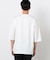 ストライプ コンビ デザイン Ｔシャツ（半袖）