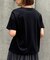綿混 タック Tシャツ