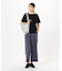 綿混 タック Tシャツ