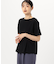 綿混 タック Tシャツ