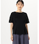 綿混 タック Tシャツ