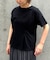 綿混 タック Tシャツ
