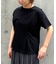 綿混 タック Tシャツ