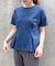 綿混 タック Tシャツ
