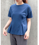 綿混 タック Tシャツ