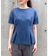 綿混 タック Tシャツ