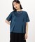 綿混 タック Tシャツ