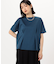 綿混 タック Tシャツ