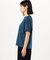 綿混 タック Tシャツ
