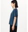 綿混 タック Tシャツ