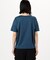 綿混 タック Tシャツ