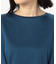 綿混 タック Tシャツ