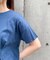 綿混 タック Tシャツ