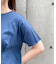 綿混 タック Tシャツ