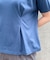 綿混 タック Tシャツ