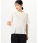 綿混 タック Tシャツ