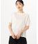 綿混 タック Tシャツ