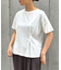 綿混 タック Tシャツ