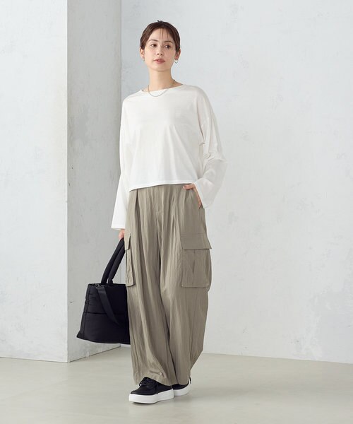 mukasa ムカサ ヌーディ タフタ ワークパンツ MUKASA/ムカサ】ヌーディータフタワークパンツ（その他パンツ