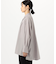 ポリエステルスパンブロード 後ろタック ロングシャツ