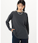 後ろスリット Ｔシャツ　（長袖）