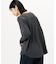 後ろスリット Ｔシャツ　（長袖）