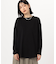 後ろスリット Ｔシャツ　（長袖）