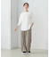 後ろスリット Ｔシャツ　（長袖）