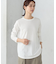 後ろスリット Ｔシャツ　（長袖）