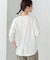 後ろスリット Ｔシャツ　（長袖）
