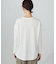 後ろスリット Ｔシャツ　（長袖）