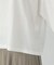 袖デザイン クロップドＴシャツ（長袖）