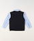 フェイクレイヤードシャツ(100-130cm)