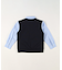 フェイクレイヤードシャツ(100-130cm)