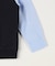 フェイクレイヤードシャツ(100-130cm)
