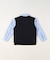 フェイクレイヤードシャツ(140-160cm)