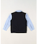フェイクレイヤードシャツ(140-160cm)