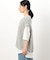 メッシュニット　ジップベスト
