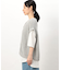 メッシュニット　ジップベスト