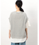 メッシュニット　ジップベスト
