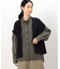 メッシュニット　ジップベスト