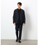 【セットアップ対応】 デニムライクジャージー ノーカラー ジャケット